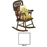 Angel Line Jenny Lind Rocking Chair Finish: White