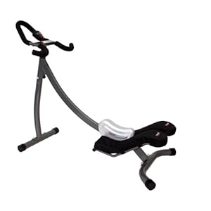 Crazy Abs Abdominal Exercise Home Gym - As Seen on Youtube