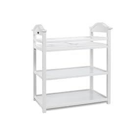 Graco Shannon Dressing Table, White