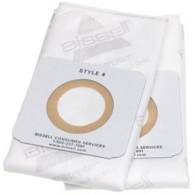 BISSELL STYLE 4 FILTRATION ORIG BAGS (2)PK