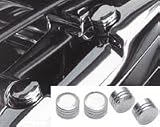Rocker Box Bolt Covers, Chrome, Classic