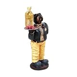Statue Character - Dog Waiter