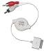 Electronics : Inspire IAI008 iPod Retractable RCA Stereo Cable