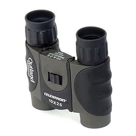 Click here to buy Celestron - Outland 10x25, Roof Prism by Celestron.