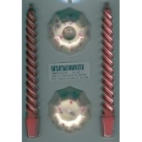 3-D Spiral Candle With Base Candy Mold by 