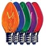 C7 Replacement Bulbs - Set of 5- Christmas Lights / Night Lights