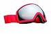 Electric EG2 Goggle Red/Bronze-Silver Chrome, One Size Electric EG2 Goggle Red/Bronze-Silver Chrome, One Size