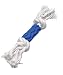 Pet Supplies : Dogzilla Swirl Rope Bone - Small