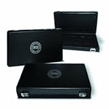 Zeno Black Leather 10-Watch Collector's Case