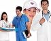 Premium 5 Pocket Scrub Sets - Ciel - Unisex - Large - Set