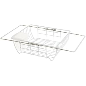 Amco Over the Sink Dish Rack, Expandable by Amco
