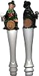 Leprechaun Beer Tap Handle