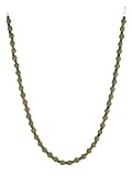 Lee Angel Crochet and Wood Necklace
