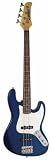 Slammer BZ4-CB Blitz Bass, Cobalt Blue