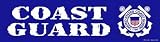 Coast Guard Bumper Strip Magnet