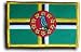Dominica - Country Rectangular Patches