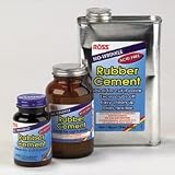 Rubber Cement, 1 Quart Can (HUN233)