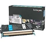 Lexmark C5220CS Return program laser toner for lexmark c522/c524/c530/c532/c534, 3k yld, cyan