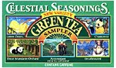 Celestial Seasonings Green Sampler (20 teabags) by CELESTIAL SEASONINGS