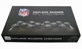 Oakland Raiders Checker Set