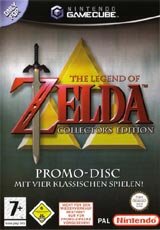 The Legend of Zelda - Collectors Edition (Promo Disc)