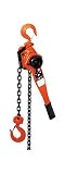 JET 187714 JLP-150-20 1-1/2-Ton Capacity 20-Foot Lift Lever Hoist