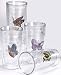Tervis 16oz. Butterfly Tumbler -Set of 4