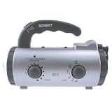 SONNETDynamoRechargeableAM/FMRadioFlashlightLantern,SirenandBlinker