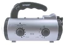 SONNET Dynamo Rechargeable AM/ FM Radio Flashlight Lantern, Siren and Blinker