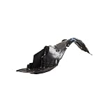 Acura Integra Replacement Front Driver Side Plastic Fender Liner Splash Shield by Unknown
