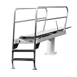 S.R. Smith CAT-1M-203H 1 Meter Heel Mount Tower Assembly