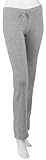 Soffe Women's Baby Rib Pant,Oxford,Small
