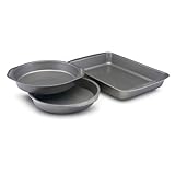 @ Discounts on Farberware Nonstick Bakeware 3-Piece Cake Pan Value Set