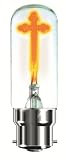 from Bell Church Neon Cross Decorative Candle BC Candle Light Bulb