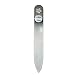 Pfeilring Glasnagelfeile, 8 cm, anthrazit metallic
