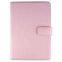 Luxury Pink Leather Flip Open Book Style Case Cover For Amazon Kindle 3 3G