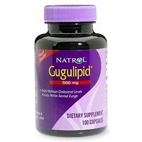 Produkt-Bild: Natrol Gugulipid Herzgesundheit nach Ayurveda 100 Kps.