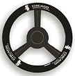 Chicago White Sox Leather Steering Wheel Cover - Baseball Sports Merchandise