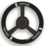 Chicago White Sox Leather Steering Wheel Cover