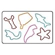 Zany Bandz 24Pack Water Creatures