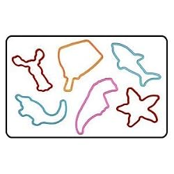 Zany Bandz 24Pack Water Creatures