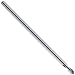 Precision Twist SPL 90 High Speed Steel Spotting Drill Bit, Uncoated (Bright) Finish, Round Shank, Spiral Flute, 90 Degree Point Angle