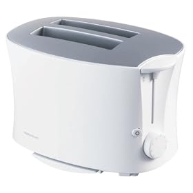 Morphy Ricahrds Essentials 2 Slice White Toaster