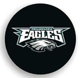 Philadelphia Eagles Black Tire Cover
