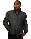 LRG The Absence Of Light Denim Jacket,Jackets for Men
