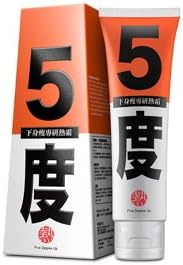 5 Degree Up Lower Thermal Gel for Model Legs