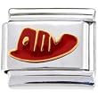 Fireman Hat Italian Charm