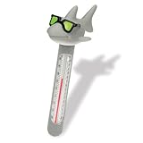 Hydro Tools 9226 Soft Top Cool Shark Pool Thermometer and Cord