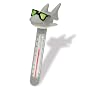 Intex Shark Thermometer from Swimline.