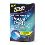 31QKMxvmB0L. SL160  Stridex Beonzoyl Peroxide Power Pads 28 ea